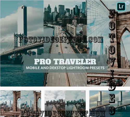 Pro Traveler Lightroom Presets Dekstop and Mobile