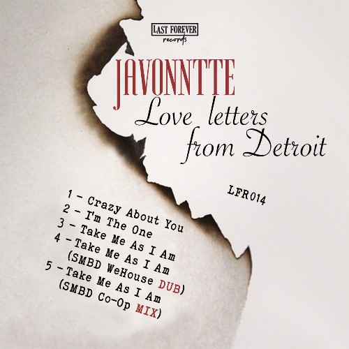 VA - Javonntte - Love Letters from Detroit (2022) (MP3)