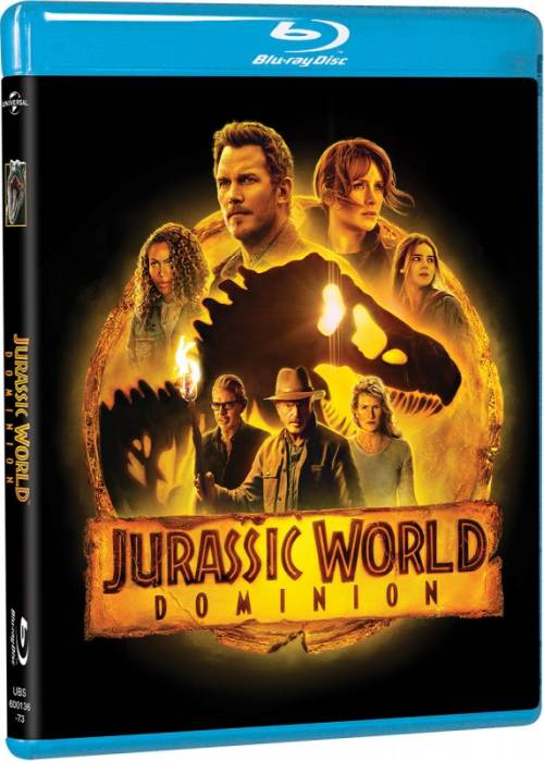Jurassic World Dominion (2022) 1080p.2in1.EUR.Blu-ray.AVC.DTS:X.7.1-DSiTE / Dubbing Napisy PL