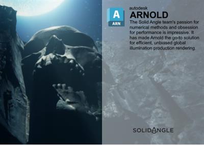 Solid Angle Maya to Arnold 5.2.1 Win x64