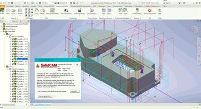 InventorCAM 2022 SP1 with Examples Win x64