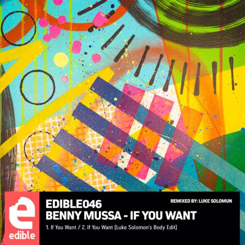 VA - Benny Mussa - If You Want (2022) (MP3)