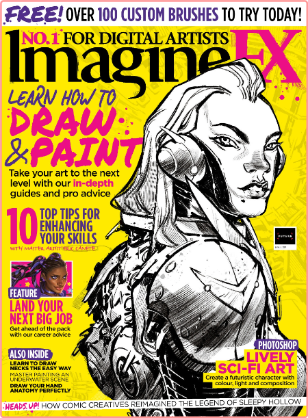 ImagineFX Issue 217-October 2022