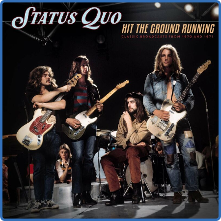 Status Quo - Hit The Ground Running (Live) (2022)