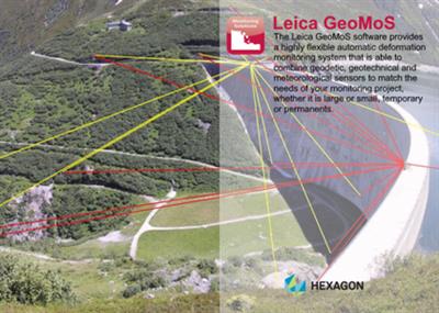 Leica Hexagon GeoMoS Monitor 8.1.1 (SP1) Win x64