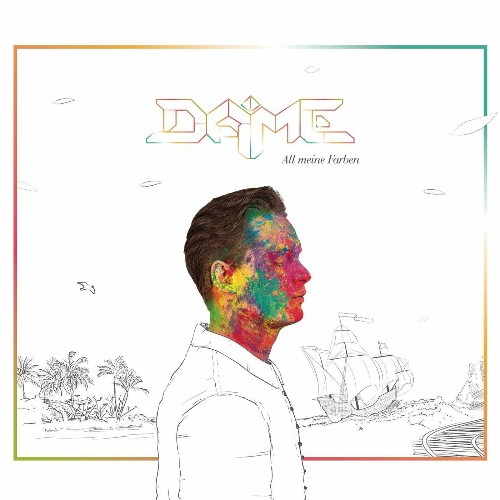 VA - Dame - All meine Farben (2022) (MP3)