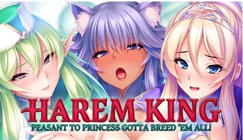 Miel, Cherry Kiss Games - Harem King: Peasant to Princess Gotta Breed 'Em All! Final (eng) Porn Game