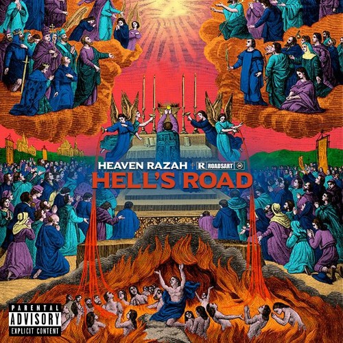 VA - Heaven Razah - Hell's Road (2022) (MP3)