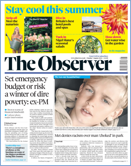 The Observer August 06 2017