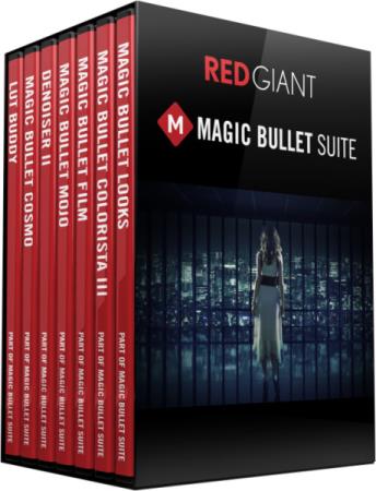 Red Giant Magic Bullet Suite 2023.2.1