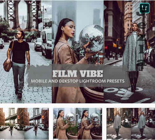 Film Vibe Lightroom Presets Dekstop and Mobile