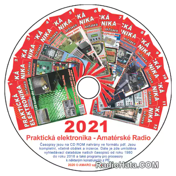 A Radio. Prakticka Elektronika CD 2021