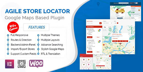 CodeCanyon - Store Locator (Google Maps) For WordPress v4.8.3 - 16973546 - NULLED