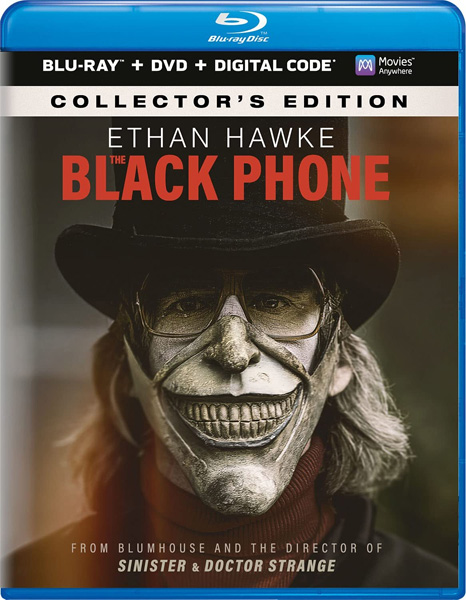 ׸  / The Black Phone (2021/BDRip/HDRip)