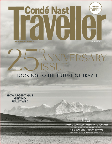 Conde Nast Traveller UK-October 2022