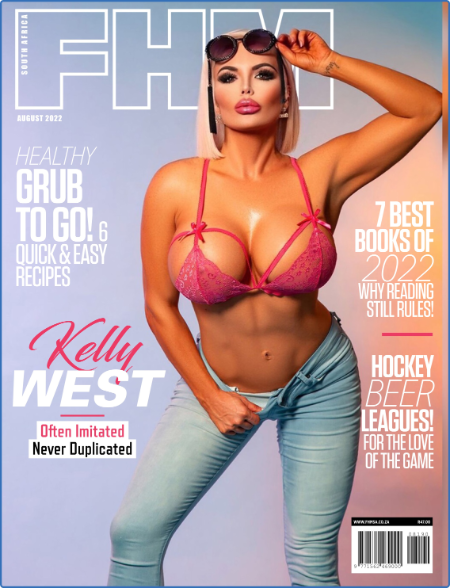 FHM South Africa – August 2022