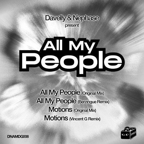 VA - Nephase & Davelly - All My People (Remixes) (2022) (MP3)