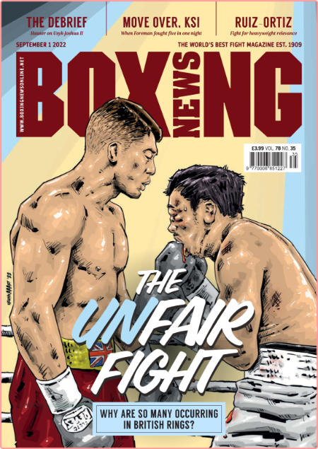 Boxing News-01 September 2022