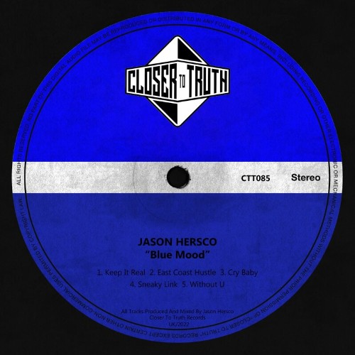 Jason Hersco - Blue Mood (2022)
