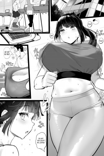 Boin Boin Gym Hentai Comic