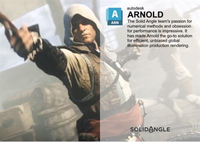 Solid Angle Cinema 4D to Arnold 4.4.0 Win x64