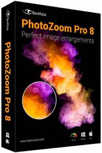 BenVista PhotoZoom Pro 8.1.0 Plug-in for Photoshop