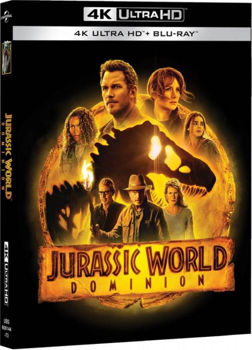 Jurassic World Dominion (2022)  2160p.2.in.1.UHD.Blu-ray.HEVC.DTS-X 7.1-TTG / Dubbing Napisy PL