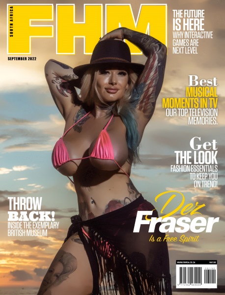 Картинка FHM South Africa – September 2022