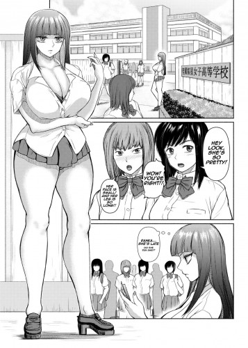 Futanari Bitch Gal wa Suki desu ka  do you like dick girl bitch gals 2-4 Hentai Comic