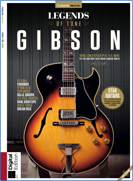 Guitarist Presents - Legends of Tone Gibson - 8th Edition 2022