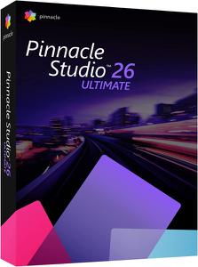 Pinnacle Studio Ultimate 26.0.1.181 Multilingual + Content Pack (x64) 