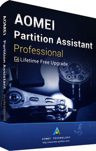 AOMEI Partition Assistant 9.10 Multilingual WinPE (x64)