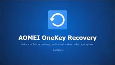 AOMEI OneKey Recovery Professional / Technician 1.7.1 Multilingual