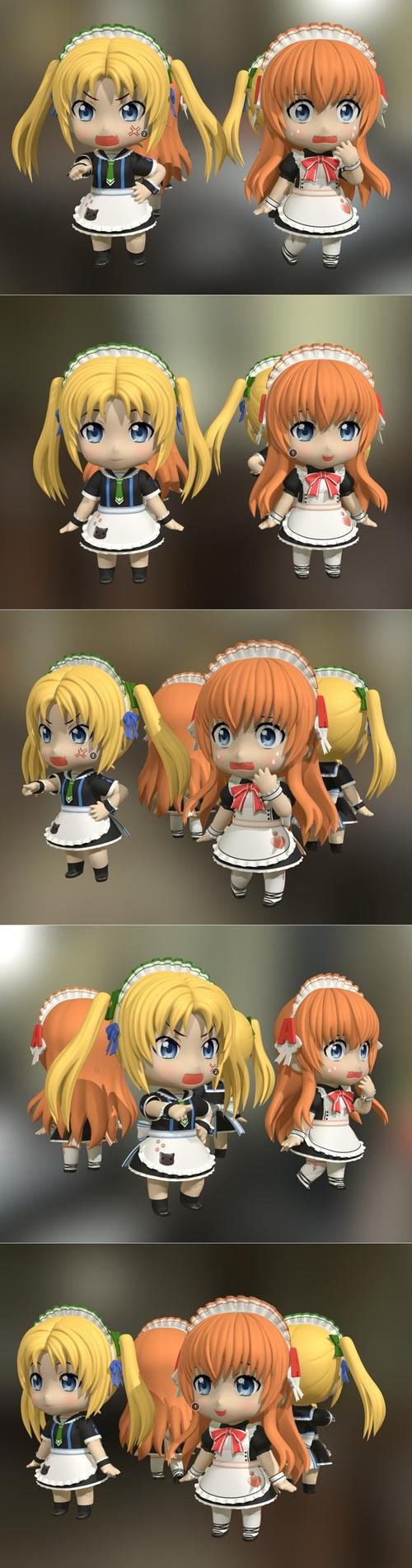 Ai-chan - Kiba-chan 2016 projects 3D Print