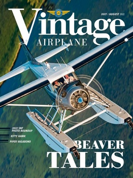 Vintage Airplane - July/August 2022