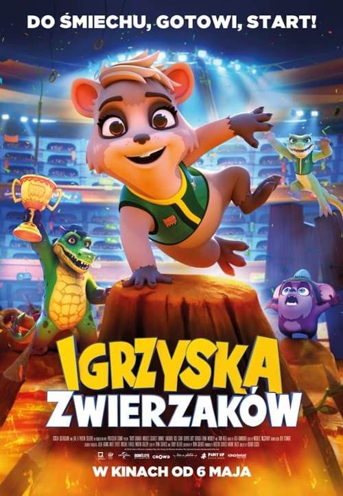 Igrzyska Zwierzaków / Daisy Quokka Worlds Scariest Animal (2020) PLDUB.BDRip.x264-DSiTE / Dubbing PL