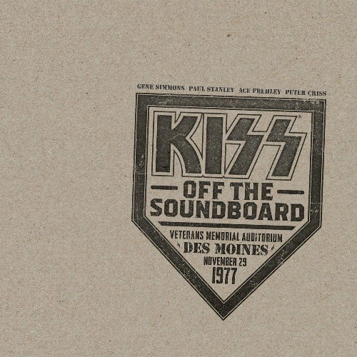 VA - Kiss - KISS Off The Soundboard: Live In Des Moines (2022) (MP3)