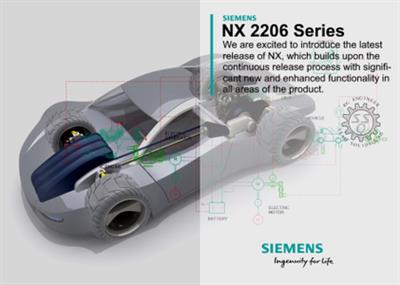 Siemens NX 2206 Build 4040 (NX 2206 Series) Win x64