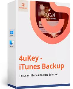 Tenorshare 4uKey iTunes Backup 5.2.19.9 Multilingual