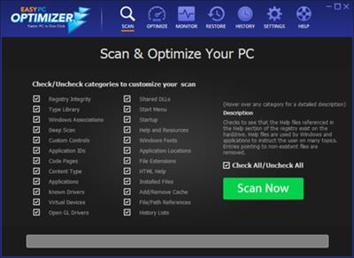 WebMinds Easy PC Optimizer 2.0.1.9.428 + Portable