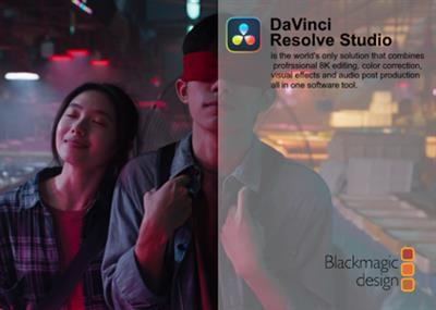 Blackmagic Design DaVinci Resolve Studio 18.0.2.0007 Win x64