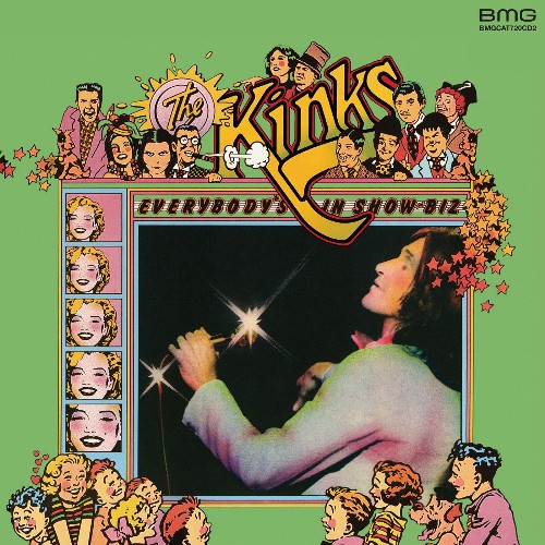 VA - The Kinks - Everybody's in Show-Biz (2022) (MP3)