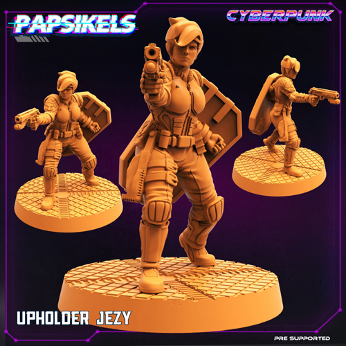 Upholder Jezy 3D Print