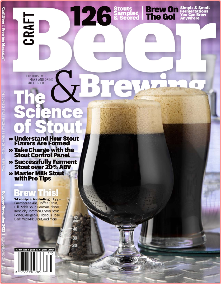 Craft Beer and Brewing-October 2022