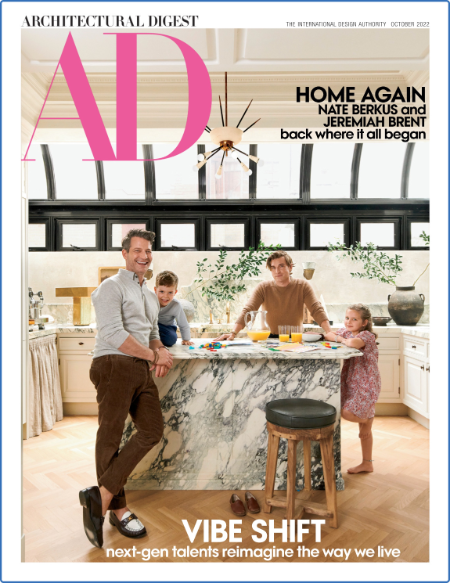 Architectural Digest USA - October 2022