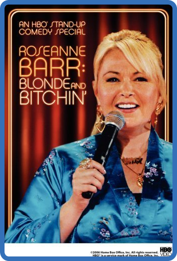 Roseanne Barr Blonde And Bitchin (2006) 720p WEBRip x264 AAC-YiFY