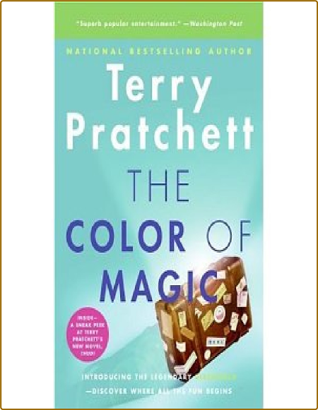 The Color of Magic  A Discworld Novel (Colour of Magic) 