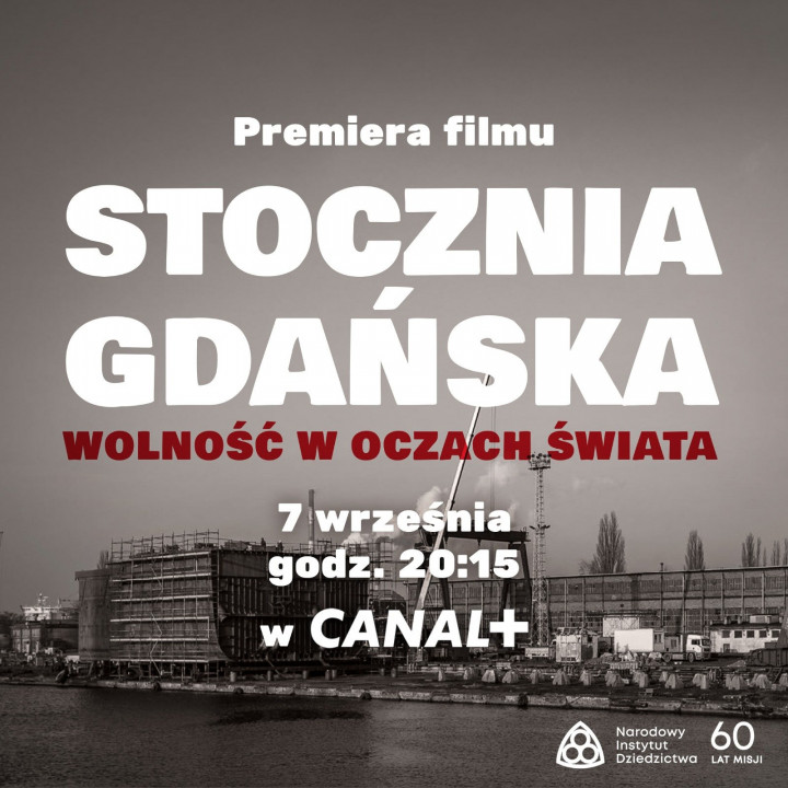 Stocznia Gdańska. Wolność w oczach świata (2021) PL.1080i.HDTV.H264-B89 | POLSKI