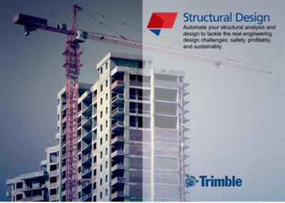 Trimble Tekla Structural Design Suite 2022 SP2 (22.4.0.0) Suite