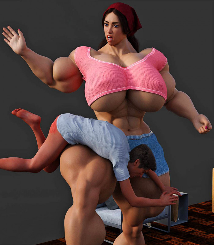 Slave - Muscle Lesson 3D Porn Comic